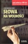 Okładka Słowa na wolności