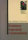 Okładka Podstawy negocjacji i komunikacji