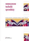 Okładka Nowoczesne techniki sprzedaży