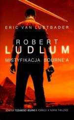 Okładka Mistyfikacja Bourne'a