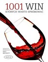 Okładka 1001 win, których warto spróbować
