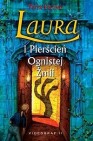 Okładka Laura i pierścień Ognistej Żmii