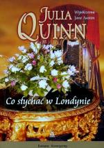 Okładka Co słychać w Londynie