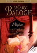 Okładka Między występkiem a miłością