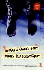 Okładka Ofiara w środku zimy