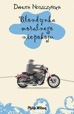 Okładka Blondynka moralnego niepokoju