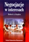 Okładka Negocjacje w interesach