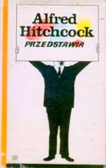 Okładka Alfred Hitchcock przedstawia