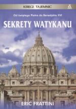 Okładka Sekrety Watykanu