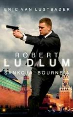 Okładka Sankcja Bourne'a