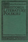 Okładka Historia literatury polskiej