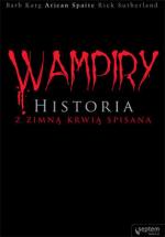 Okładka Wampiry. Historia z zimną krwią spisana