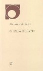 Okładka O rewolucji