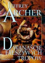 Okładka Dwanaście fałszywych tropów