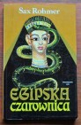 Okładka Egipska czarownica