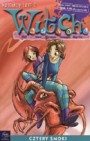 Okładka Komiksy Witch - 9 - Cztery smoki