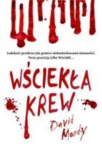 Okładka Wściekła krew