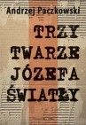 Okładka Trzy twarze Józefa Światły