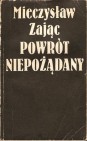 Okładka Powrót niepożądany