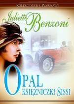 Okładka Opal księżniczki Sissi