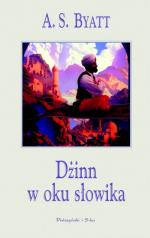 Okładka Dżinn w oku słowika