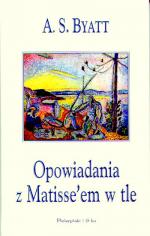 Okładka Opowiadania z Matisse'em w tle