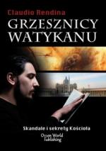 Okładka Grzesznicy Watykanu