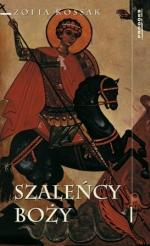 Okładka Szaleńcy Boży