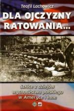 Okładka Dla ojczyzny ratowania