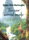 Okładka Tarzan wśród małp
