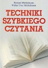 Okładka Techniki szybkiego czytania