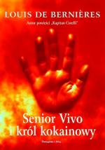 Okładka Senior Vivo i król kokainowy