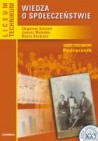 Okładka Wiedza o społeczeństwie. Zakres podstawowy. Podręcznik dla liceum ogólnokształcącego, liceum profilowanego i technikum