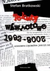 Okładka Teksty wywrotowe 1992-2008