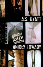 Okładka Anioły i owady