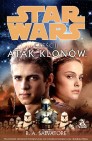 Okładka Gwiezdne Wojny część II: Atak klonów