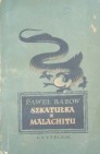 Okładka Szkatułka z malachitu