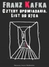 Okładka Cztery opowiadania. List do ojca