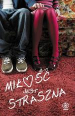 Okładka Miłość jest straszna