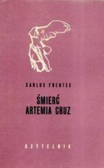 Okładka Śmierć Artemia Cruz