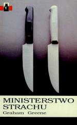 Okładka Ministerstwo strachu
