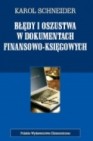 Błędy i oszustwa w dokumentach finansowo-księgowych
