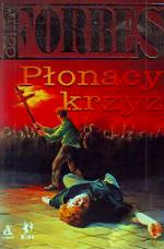 Okładka Płonący krzyż