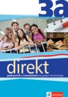 Okładka Direkt 3a. Podręcznik z ćwiczeniami do języka niemieckiego
