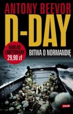 Okładka D-Day. Bitwa o Normandię