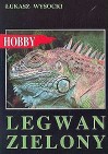 Okładka Legwan Zielony