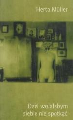 Okładka Dziś wolałabym siebie nie spotkać