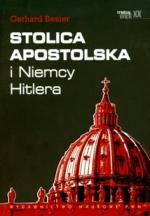 Okładka Stolica apostolska i Niemcy Hitlera