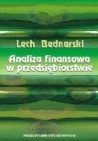 Okładka Analiza finansowa w przedsiębiorstwie