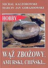 Okładka Wąż zbożowy, amurski, chiński...